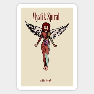 Daria mystik spiral Magnet